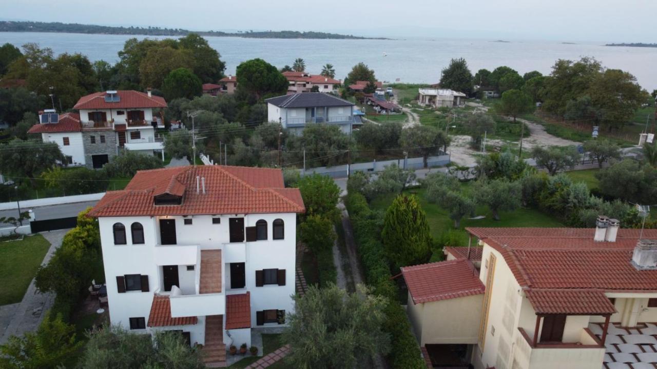 Ioannis Appartamenti Βουρβουρού Εξωτερικό φωτογραφία